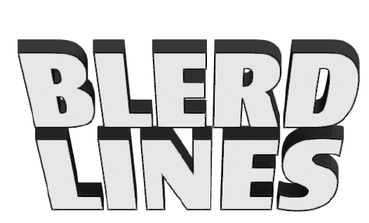 Blerdlines Podcast Logo